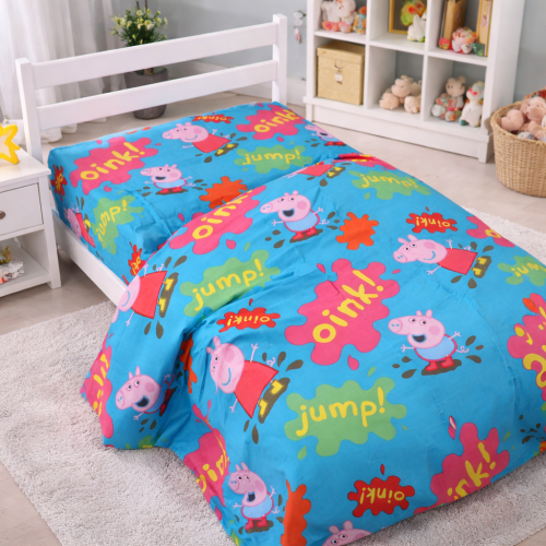 Пододеяльник MirSon Ranforce Elite 17-0507 Peppa