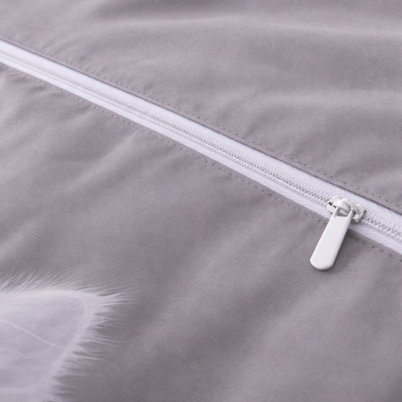 Комплект постельного белья Сатин JUNIOR Kids Time 22-1402 Silvery Cats - 9