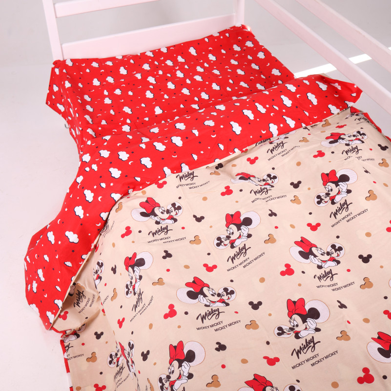 Комплект постельного белья Бязь JUNIOR 20-0027 Mine mouse - 6