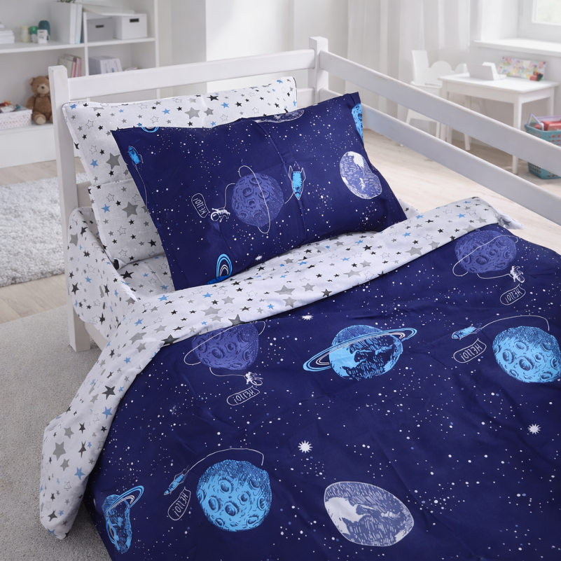 Комплект постельного белья Бязь JUNIOR 17-0014 Graciana - 6