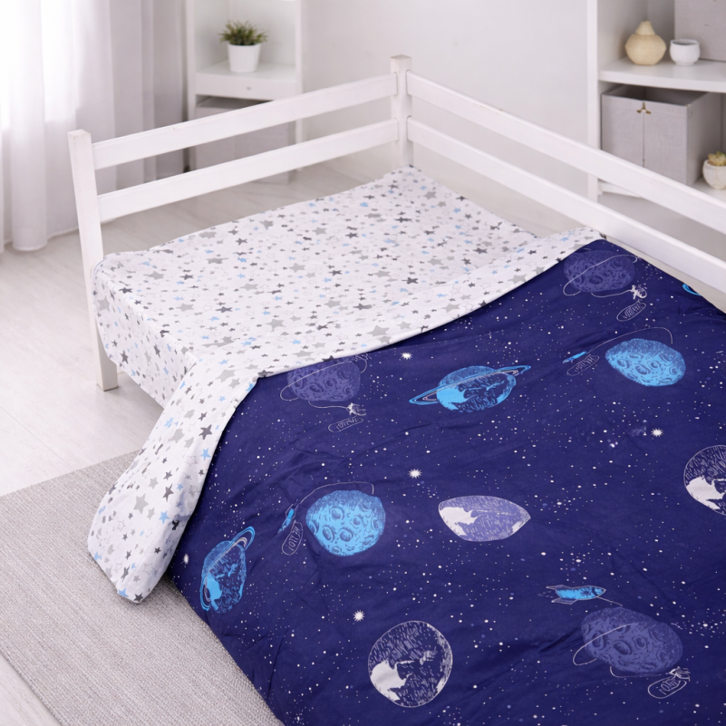 Комплект постельного белья Бязь JUNIOR 17-0014 Graciana - 7