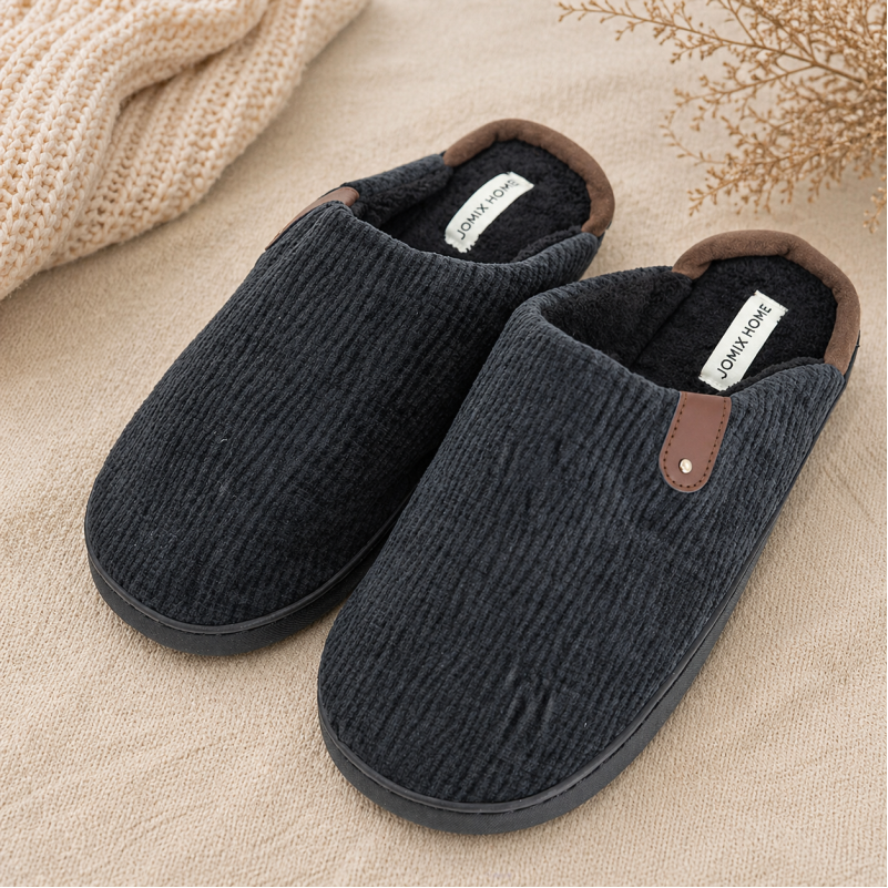 Тапочки "Comfy Vibes" black