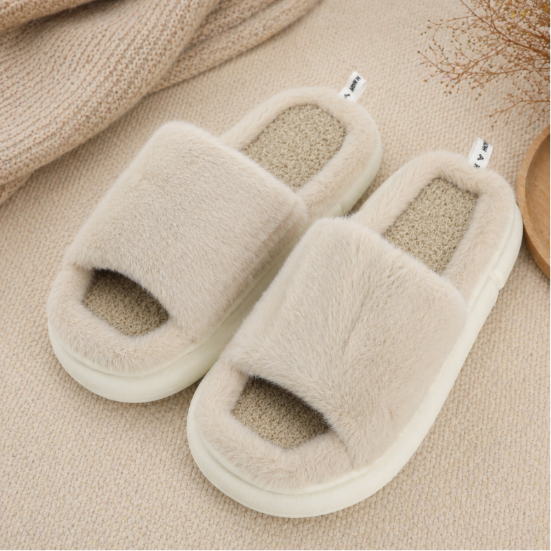 Тапочки "Warm Haven" beige