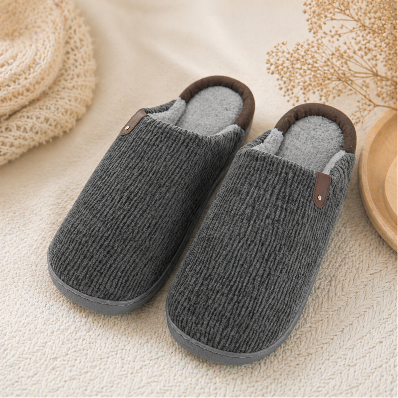 Тапочки "Comfy Vibes" gray