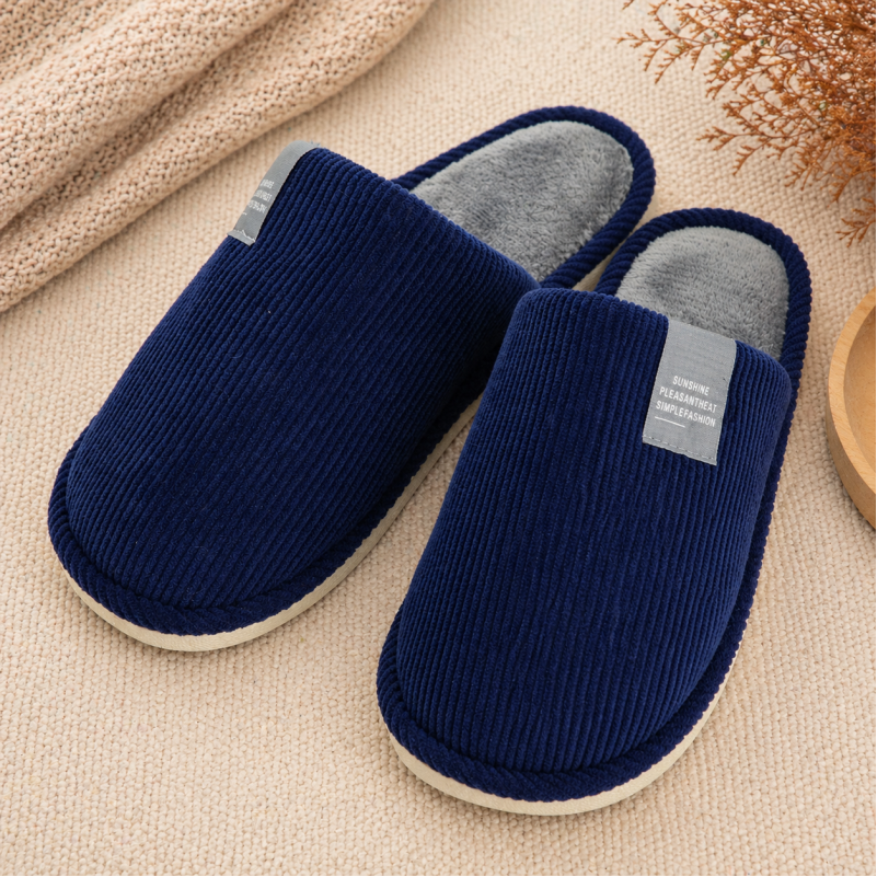 Тапочки "Home Bliss" blue - 1