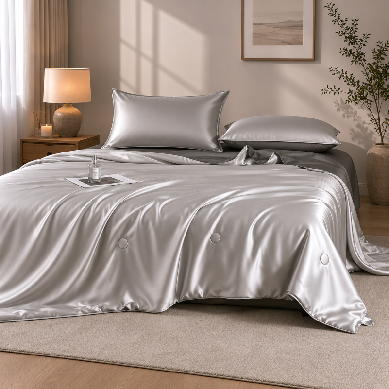 Одеяло №2031 Luxury Sleep gray 200*230