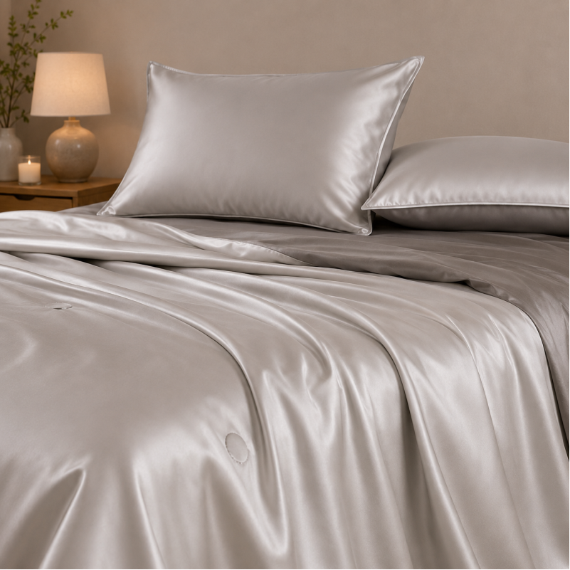 Одеяло №2031 Luxury Sleep gray 200*230 - 1