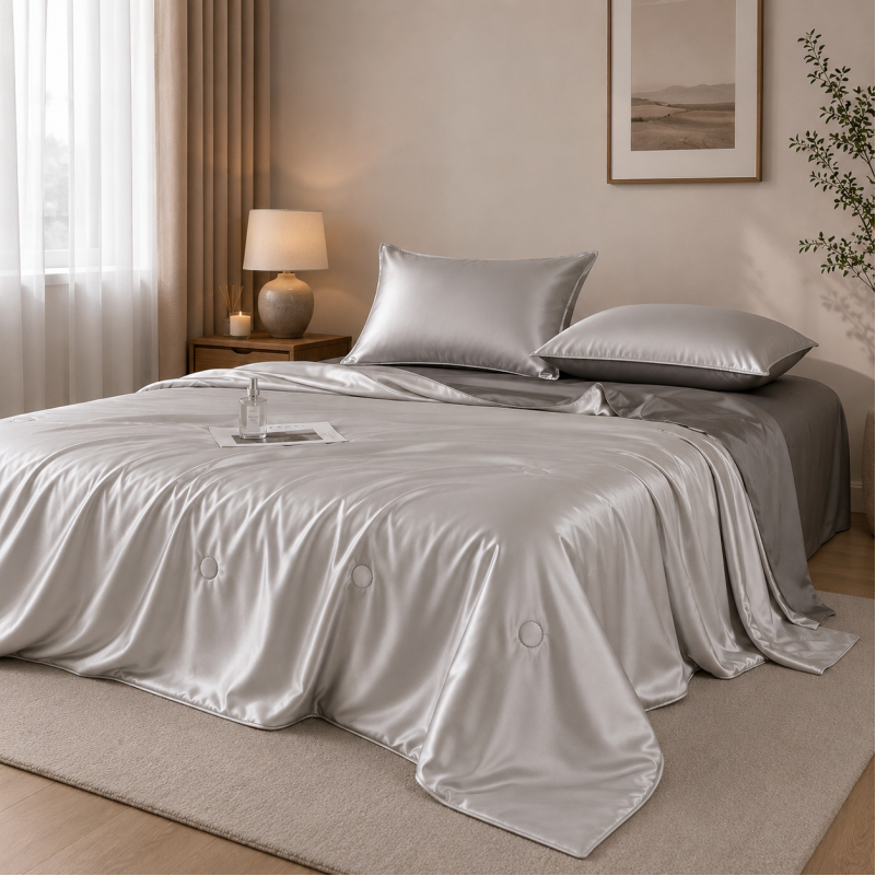 Одеяло №2031 Luxury Sleep gray 200*230 - 3