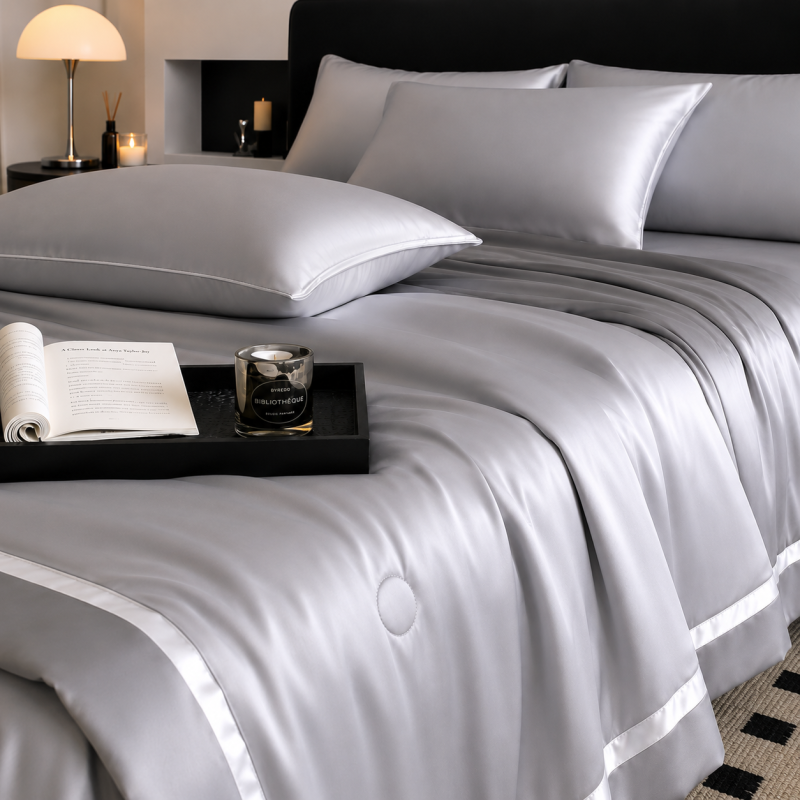 Одеяло №2041 Dream Collection gray 200*230 - 1