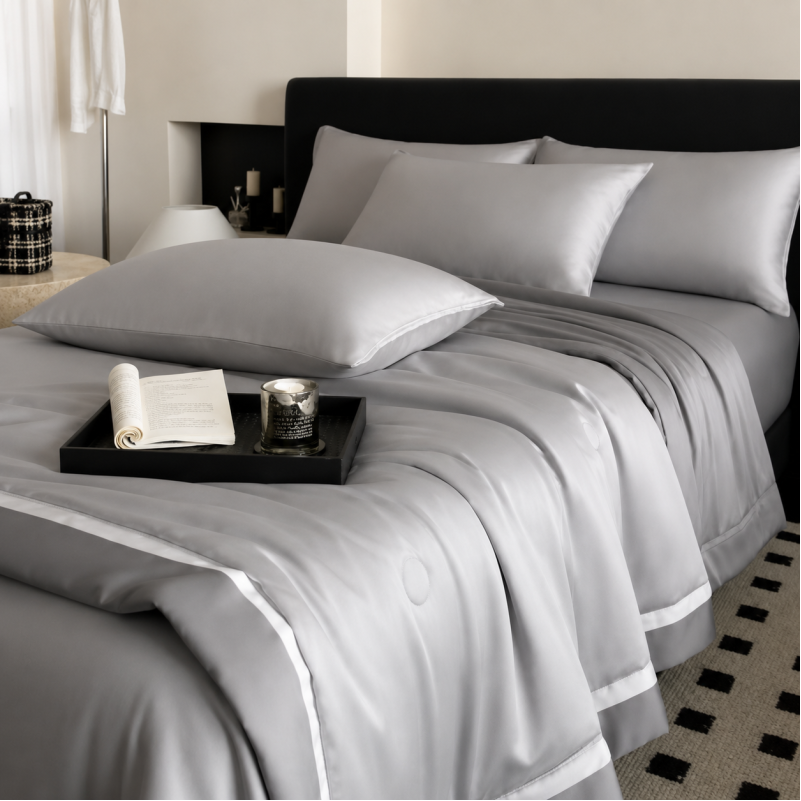 Одеяло №2041 Dream Collection gray 200*230 - 3