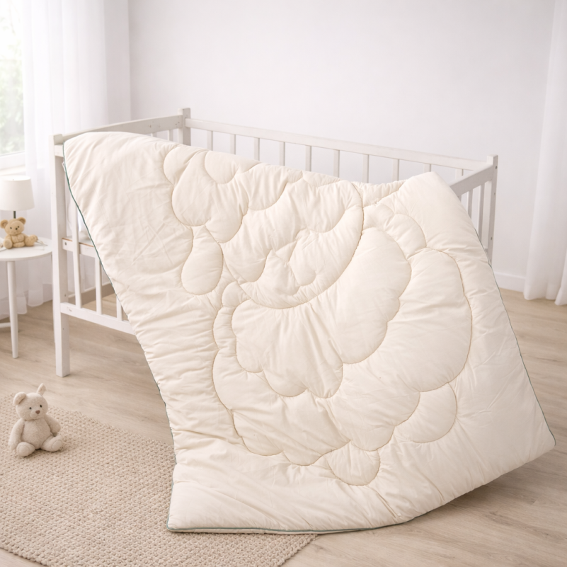 Одеяло №0520 Sleepy Friends "Бобби" Wool (микросатин) зима