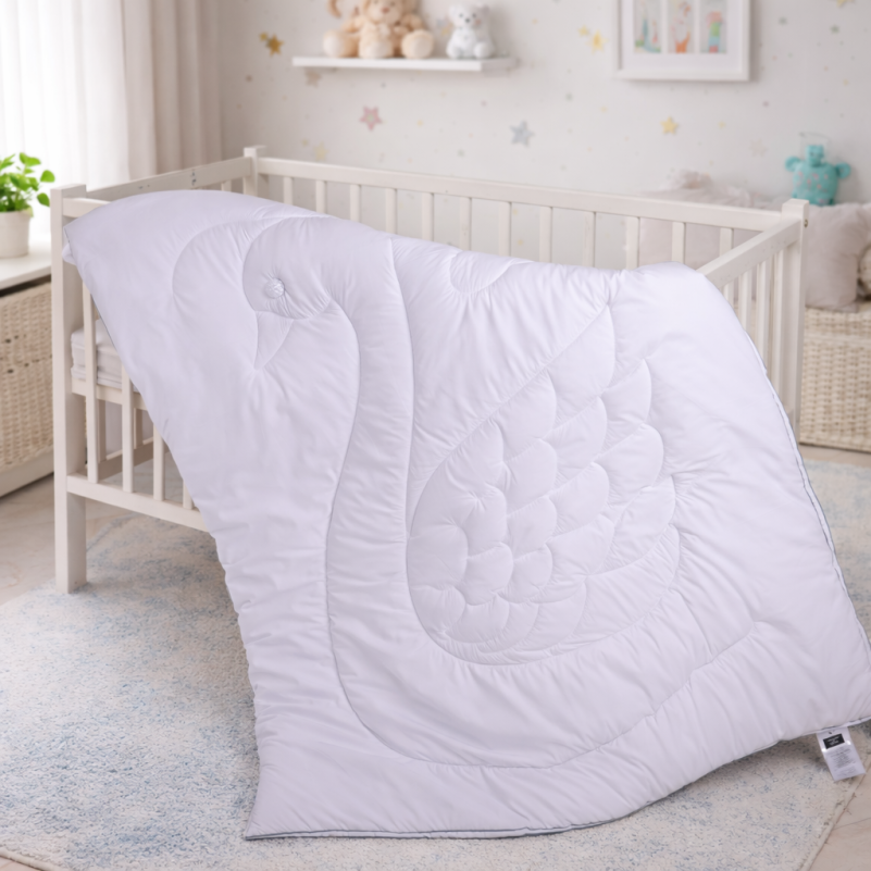 Одеяло №0562 Sleepy Friends "Люми" Eco-Soft (сатин) зима