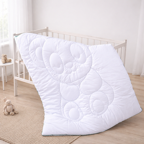 Ковдра №0501 Sleepy Friends "Бамбі" Bamboo (мікросатин) демі