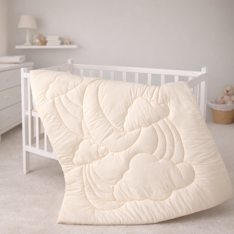 Одеяло №0547 Sleepy Friends "Луна" Silk Kapok (микросатин) зима