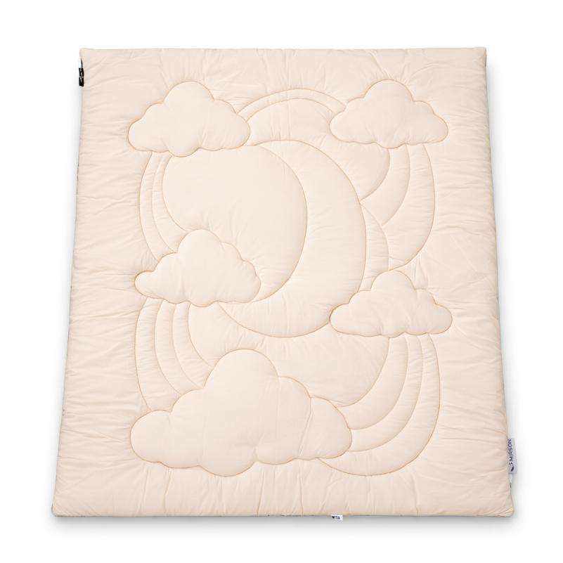 Одеяло №0547 Sleepy Friends "Луна" Silk Kapok (микросатин) зима - 5
