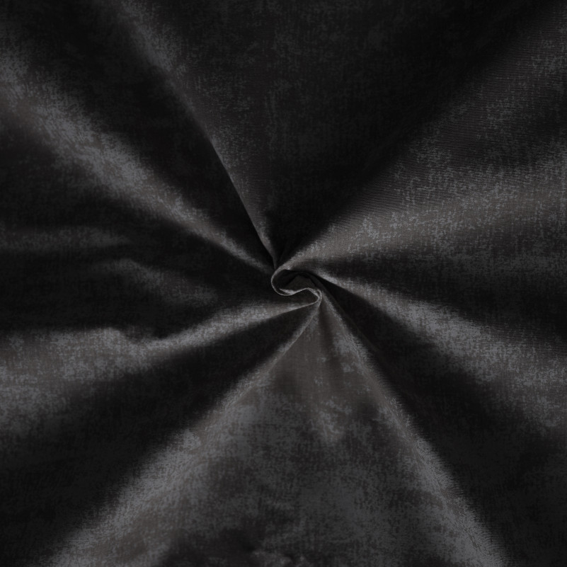 Простынь на резинке Поплин 00-8 "Black Flowers" - высота 25 см (детские 10 см) - 2