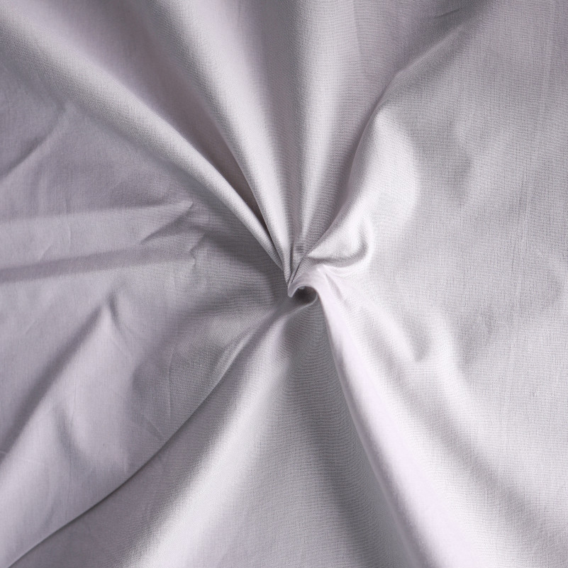 Простынь на резинке Поплин 00-6 "Geometry Grey" - высота 25 см (детские 10 см) - 1