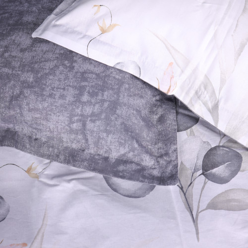 Наволочка Поплин 00-7 "Pink Flowers" - 2