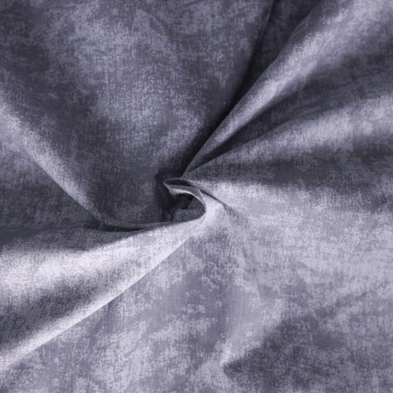 Простынь на резинке Поплин 00-7 "Pink Flowers" - высота 25 см (детские 10 см) - 1