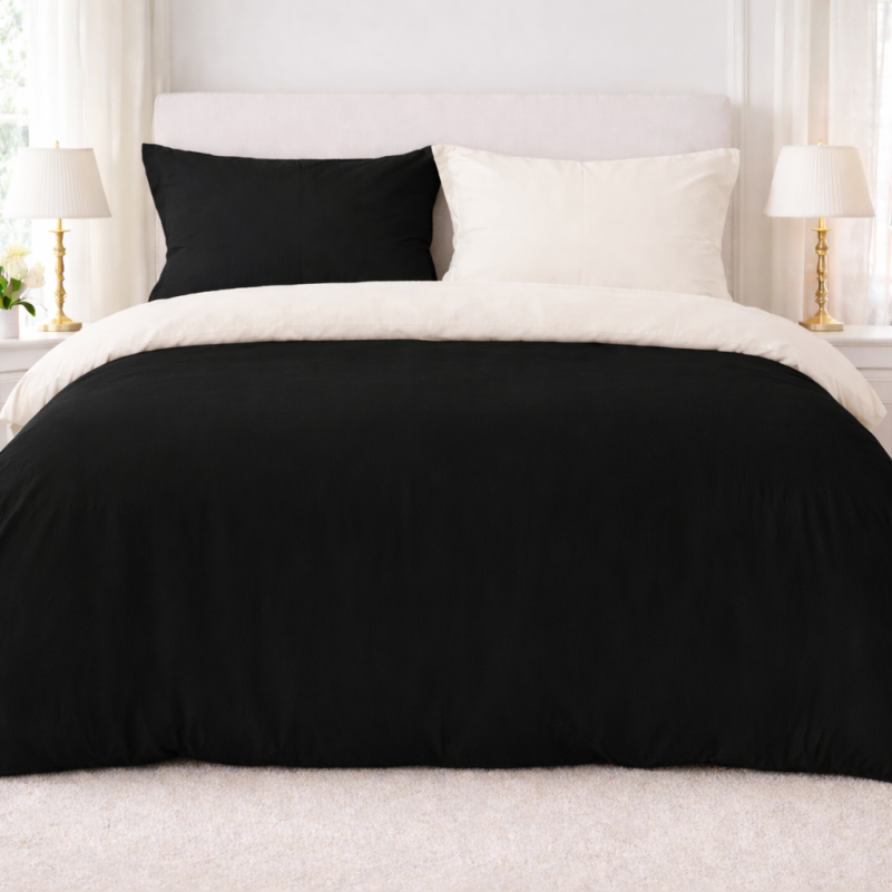 Комплект постельного белья  JUNIOR Poplin Line 002 + 099 Alyssa