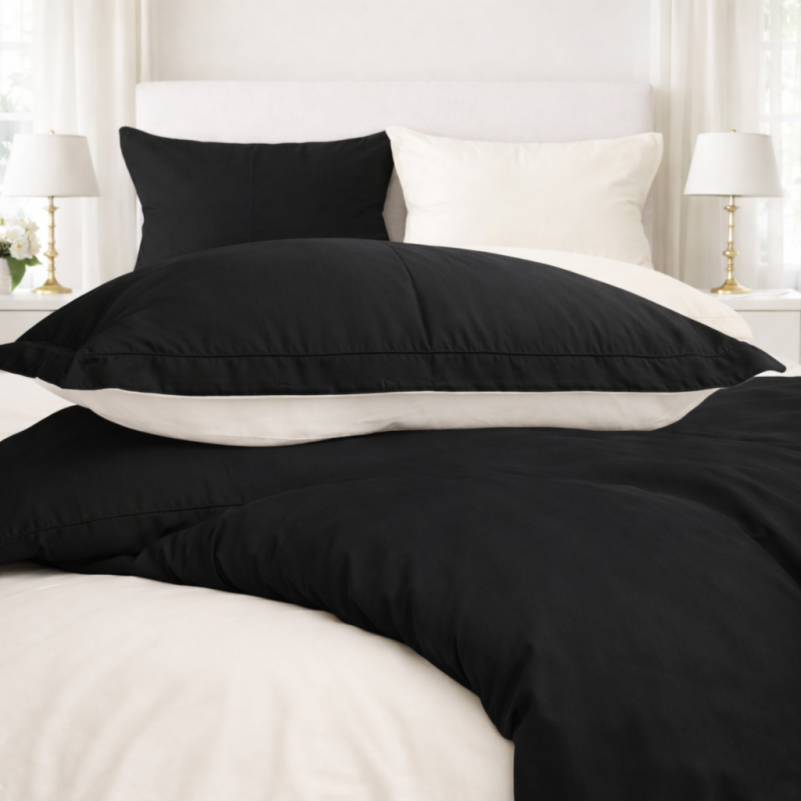 Комплект постельного белья  JUNIOR Poplin Line 002 + 099 Alyssa - 1