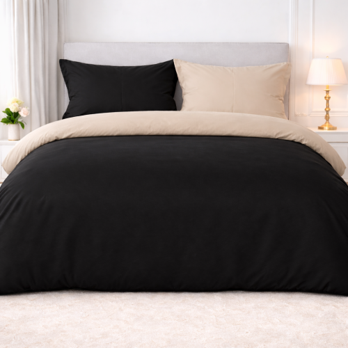 Комплект постільної білизни Poplin Line "015 + 099 Azhlei"