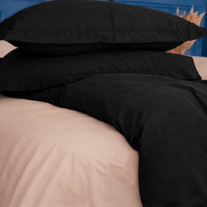 Комплект постельного белья JUNIOR Poplin Line 015 + 099 Azhlei - 1