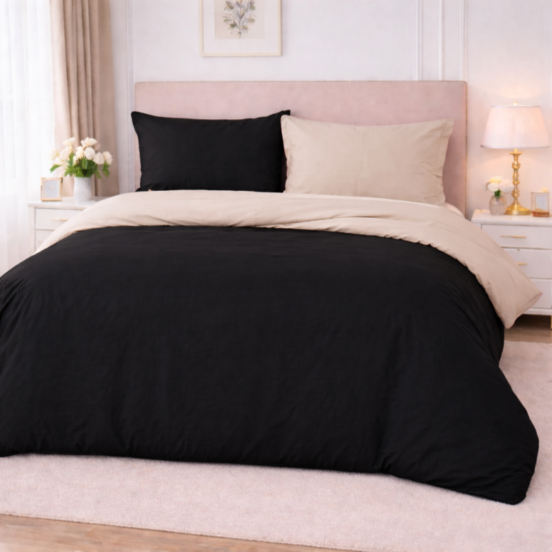 Комплект постельного белья JUNIOR Poplin Line 015 + 099 Azhlei - 2