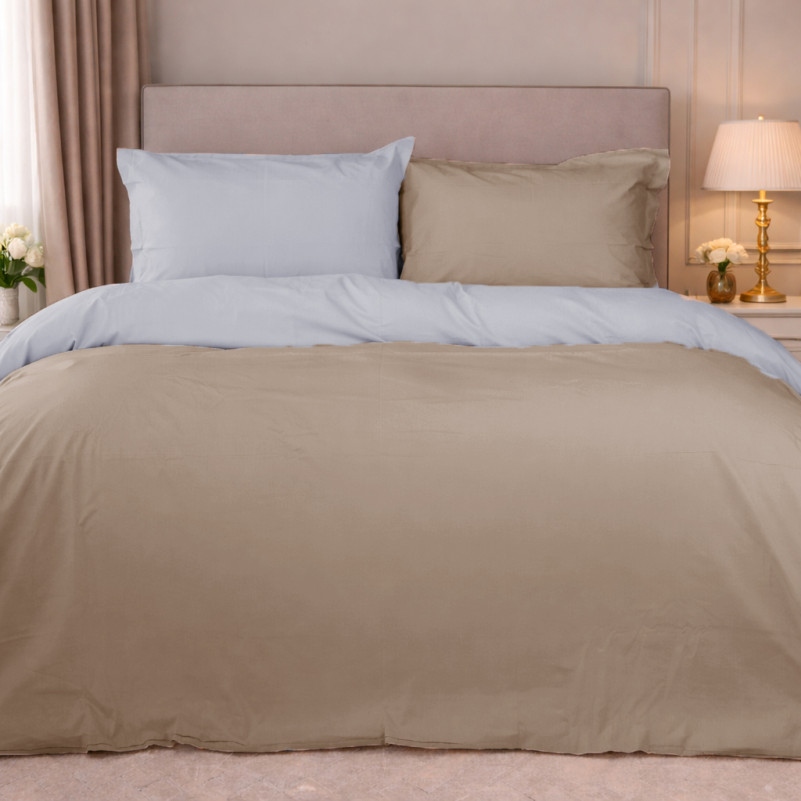 Комплект постельного белья JUNIOR Poplin Line 054 + 015 Cabading