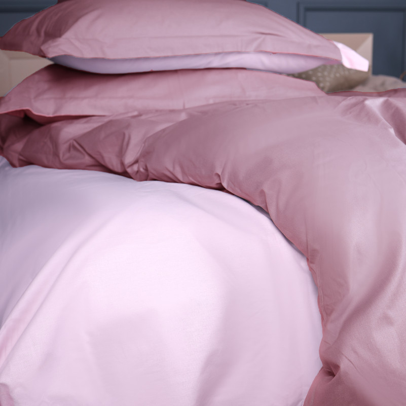 Комплект постельного белья JUNIOR Poplin Line 018 + 041 Dahlia - 3