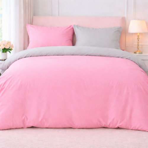 Комплект постельного белья Poplin Line "054 + 041 Daniel"