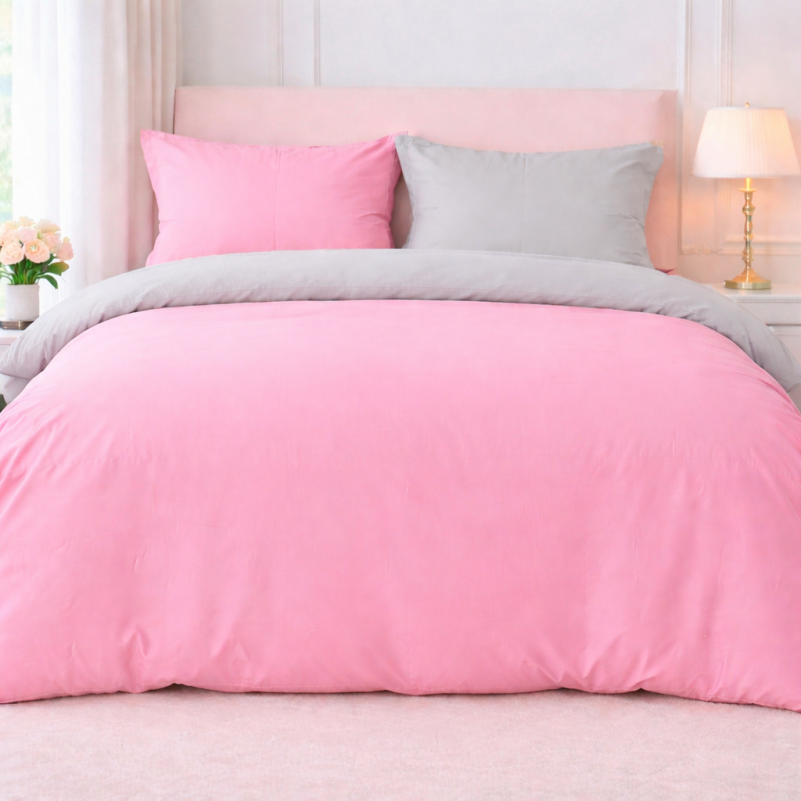 Комплект постельного белья JUNIOR Poplin Line 054 + 041 Daniel