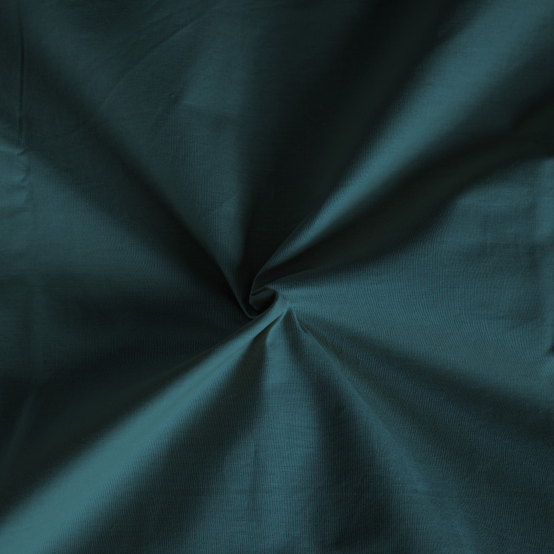 Простынь на резинке Poplin Line "091 Emerald" - высота 25 см (детские 10 см) - 3