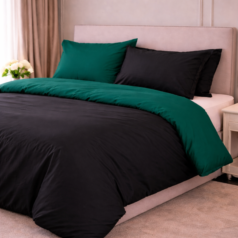 Комплект постільної білизни Poplin Line "091 + 099 Ferdinand" - 5