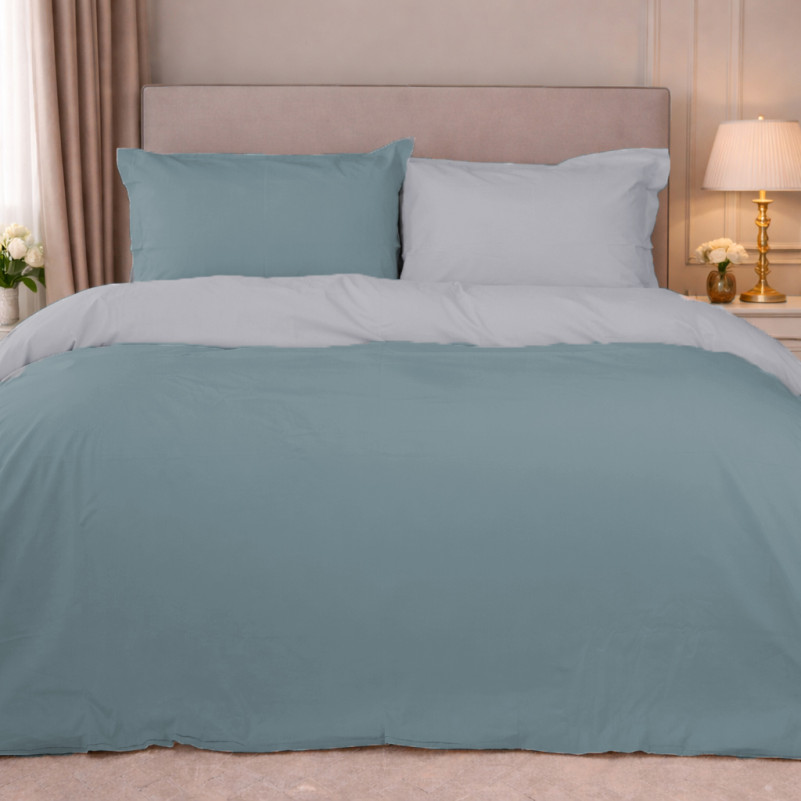 Комплект постельного белья JUNIOR Poplin Line 054 + 067 Gerwin