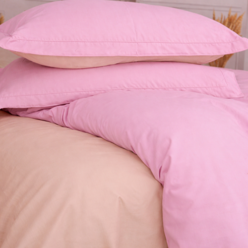 Комплект постільної білизни Poplin Line "015 + 041 Honey" - 2