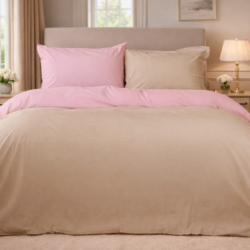 Комплект постельного белья JUNIOR Poplin Line 018 + 015 Huskar