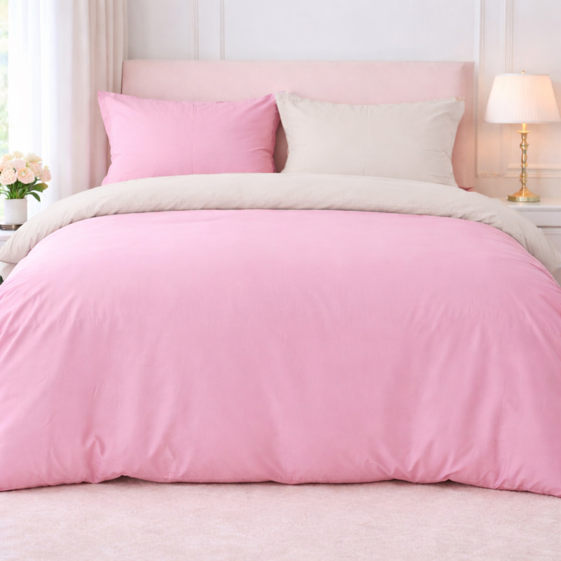 Комплект постельного белья JUNIOR Poplin Line 002 + 041 Jamila