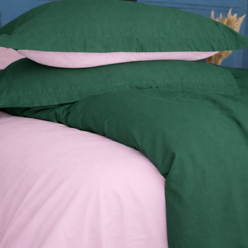 Комплект постельного белья JUNIOR Poplin Line 018 + 091 Jasper - 2