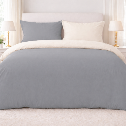 Комплект постільної білизни Poplin Line "002 + 056 Kathleen"