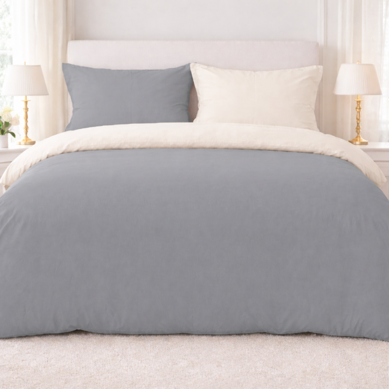 Комплект постельного белья  JUNIOR Poplin Line 002 + 056 Kathleen