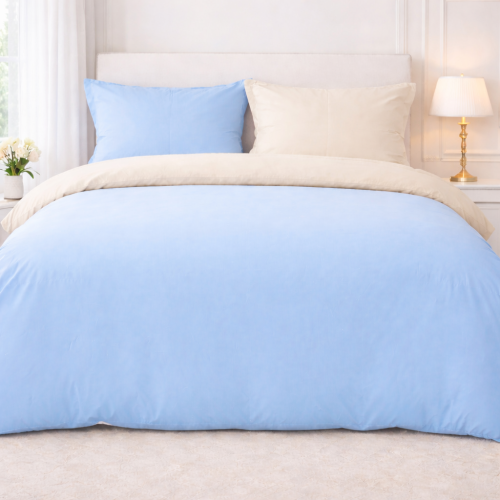 Комплект постельного белья Poplin Line "002 + 067 Maricel"