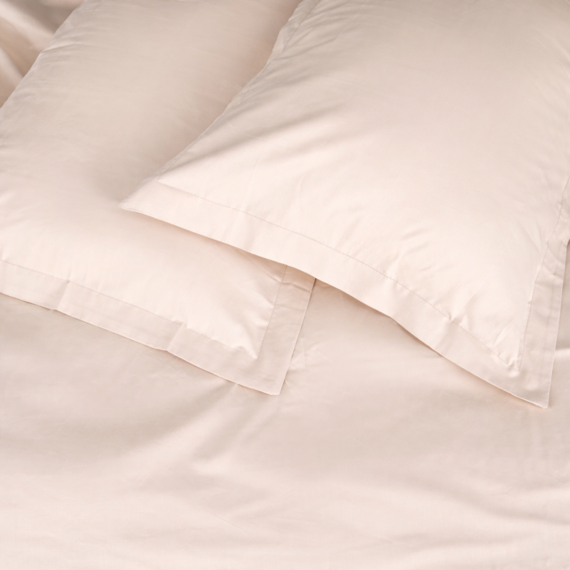 Комплект постельного белья Poplin Line "002 Milky White" - 5