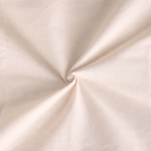 Простынь на резинке Poplin Line "002 Milky White" - высота 25 см (детские 10 см) - 2