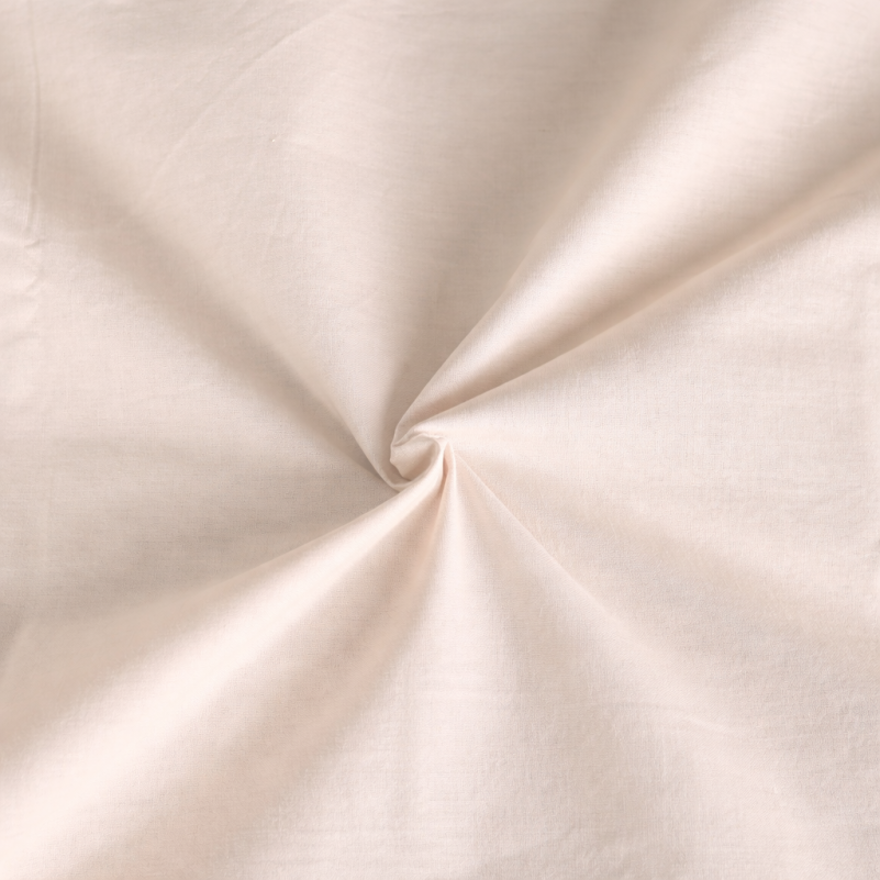 Простынь на резинке Poplin Line "002 Milky White" - высота 25 см (детские 10 см) - 1