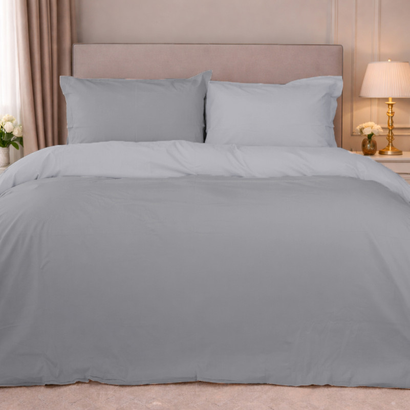 Комплект постельного белья JUNIOR Poplin Line 054 + 056 Monique