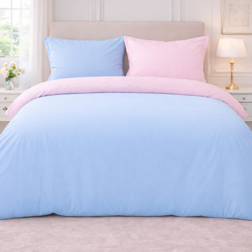 Комплект постельного белья Poplin Line "018 + 067 Nelson"