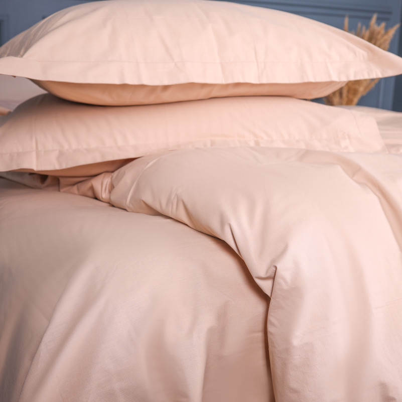 Простынь на резинке Poplin Line "015 Sandy" - высота 25 см (детские 10 см) - 3