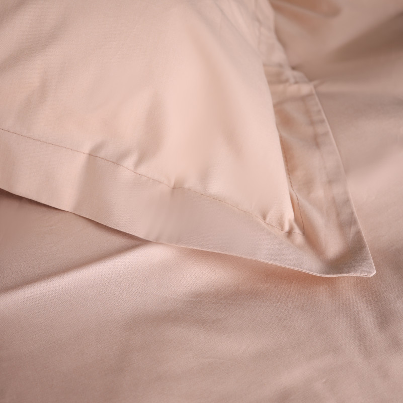 Простынь на резинке Poplin Line "015 Sandy" - высота 25 см (детские 10 см) - 5