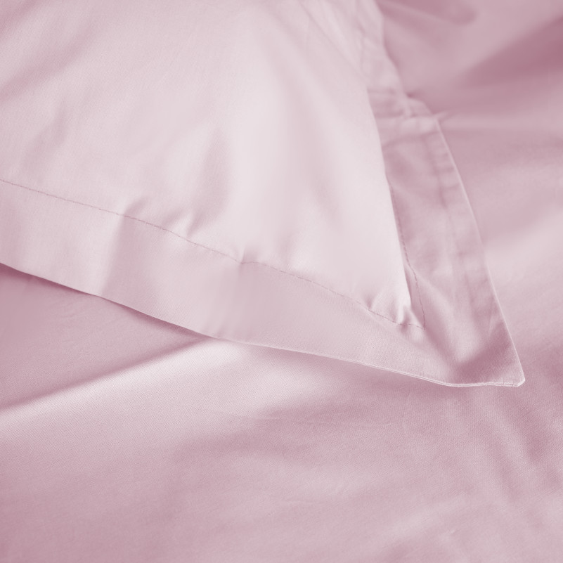 Простынь на резинке Poplin Line "018 Powdery" - высота 25 см (детские 10 см) - 4